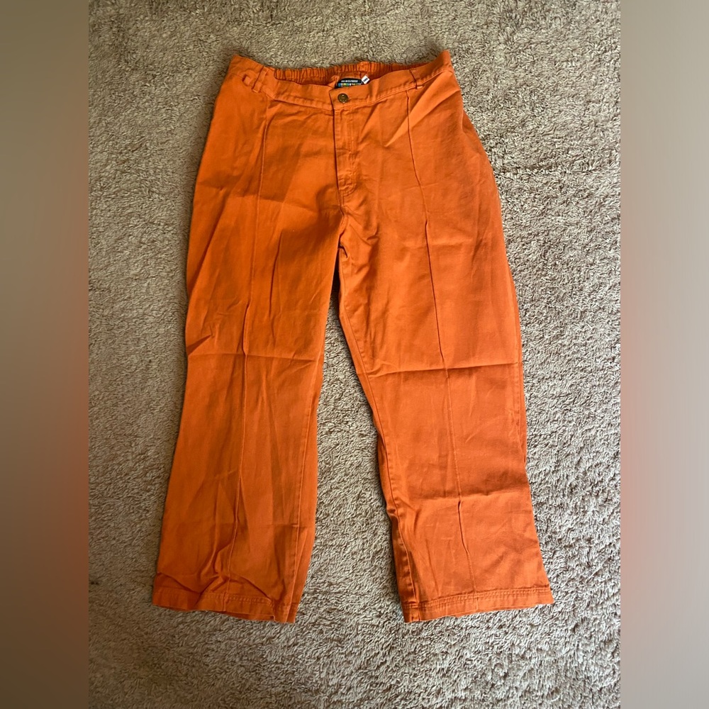 Big Bud Press Western pants in size 1XL orange